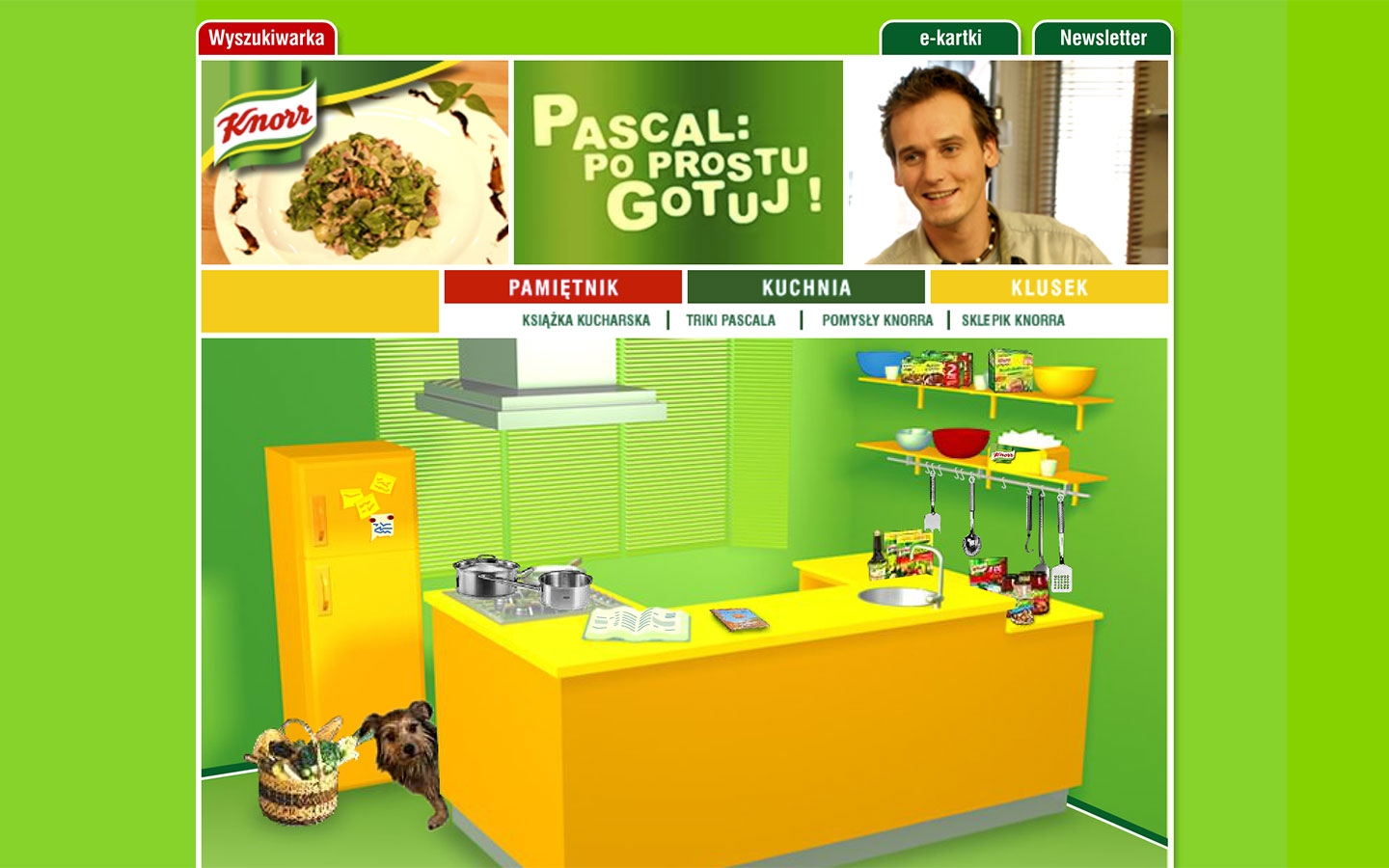 Pascal: Po Prostu Gotuj! | poprostugotuj.onet.pl | 2004 (Screen Only 09) © echonet communication